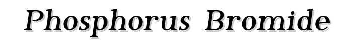 Phosphorus Bromide font